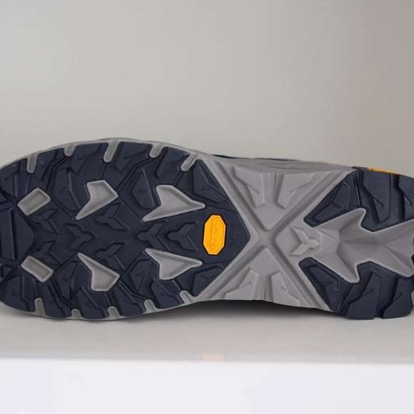 Hoka Men Anacapa Mid GTX Gore-Tex Hiking Boots Real Teal/Outer Space US 11.5 - Picture 3 of 4